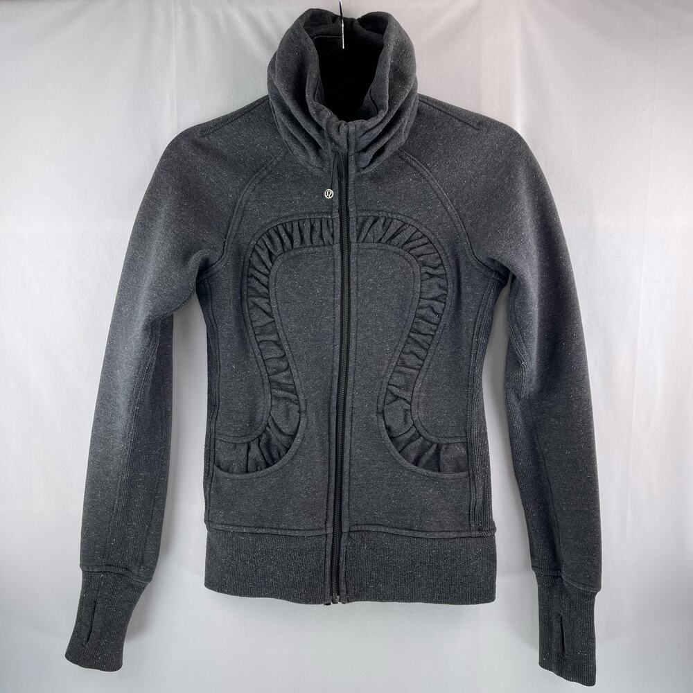 Lululemon Cuddle Up Jacket Size 2